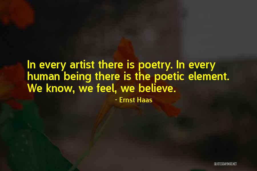 Haas Quotes By Ernst Haas Haas Quotes By Ernst Haas