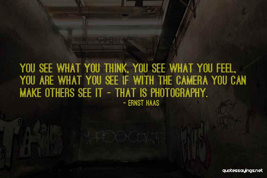 Haas Quotes By Ernst Haas Haas Quotes By Ernst Haas