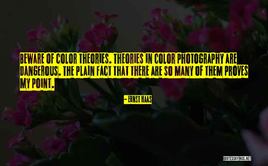 Haas Quotes By Ernst Haas Haas Quotes By Ernst Haas