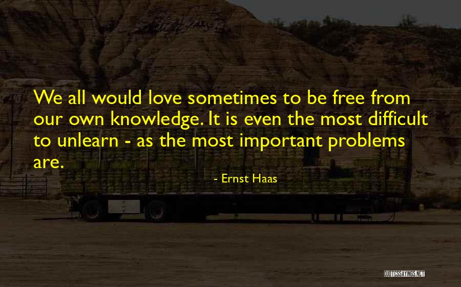 Haas Quotes By Ernst Haas Haas Quotes By Ernst Haas