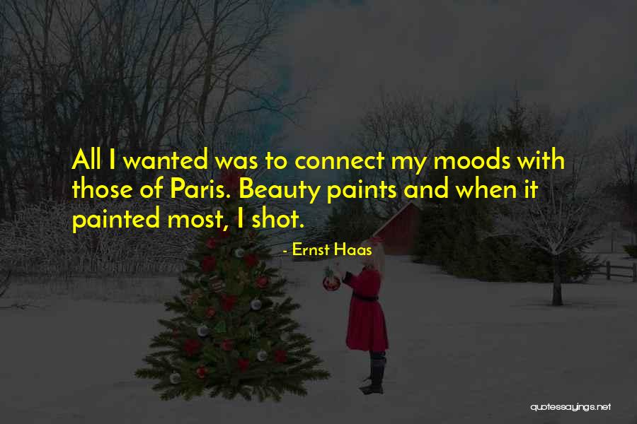 Haas Quotes By Ernst Haas Haas Quotes By Ernst Haas