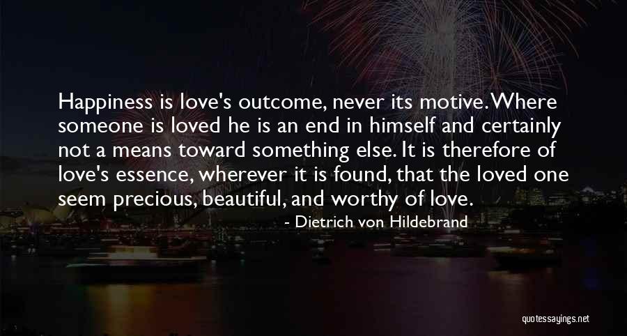 Haasan Morse Quotes By Dietrich Von Hildebrand Haasan Morse Quotes By Dietrich Von Hildebrand