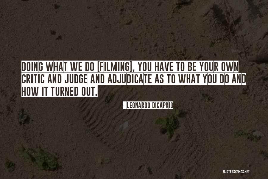 Haasan Redd Quotes By Leonardo DiCaprio Haasan Redd Quotes By Leonardo DiCaprio