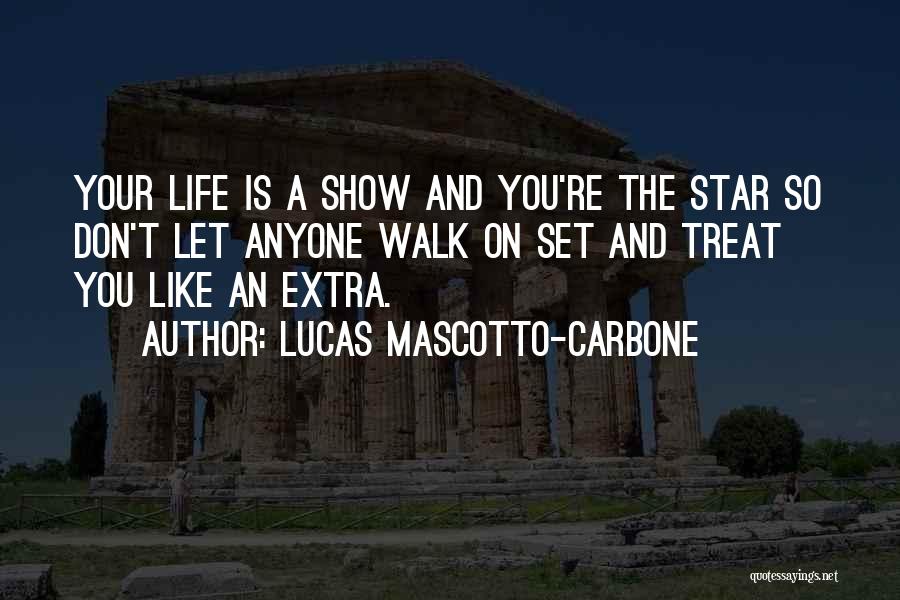 Haatdragend Quotes By Lucas Mascotto-Carbone