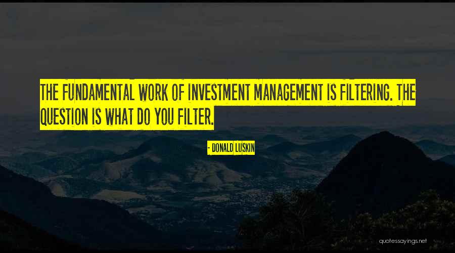Haavanna Quotes By Donald Luskin Haavanna Quotes By Donald Luskin