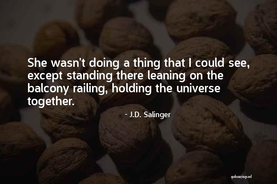 Haavik And Immune Quotes By J.D. Salinger Haavik And Immune Quotes By J.D. Salinger