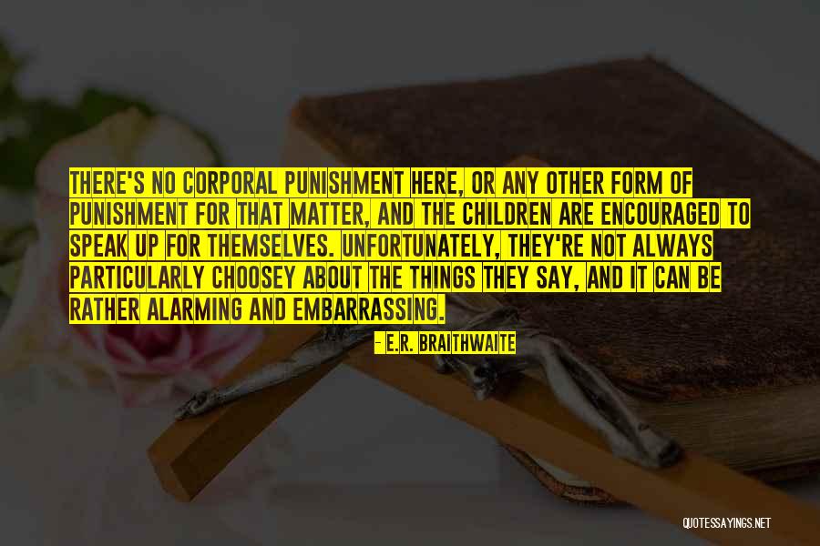 Haband Shoes Quotes By E.R. Braithwaite Haband Shoes Quotes By E.R. Braithwaite