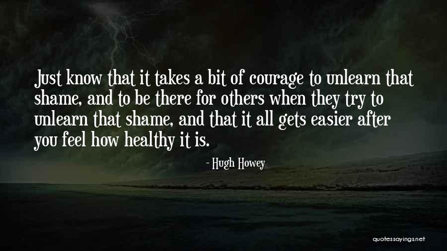 Habaneros Pawleys Quotes By Hugh Howey Habaneros Pawleys Quotes By Hugh Howey