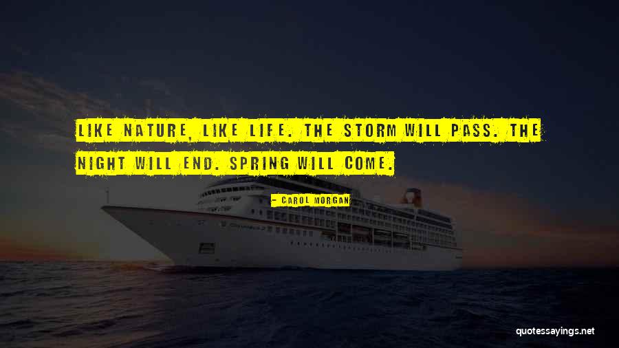 Habartline Quotes By Carol Morgan Habartline Quotes By Carol Morgan