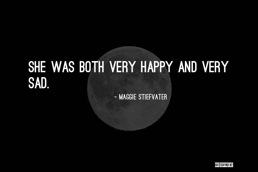 Habas Secas Quotes By Maggie Stiefvater