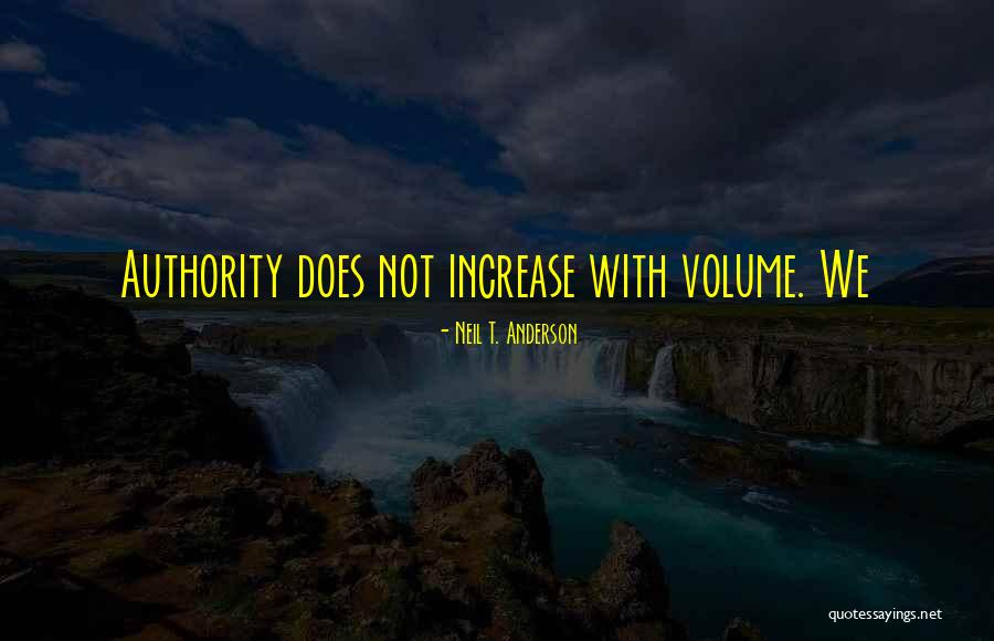 Habatat Quotes By Neil T. Anderson