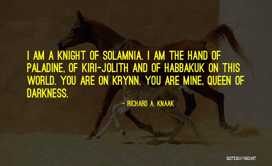 Habbakuk Quotes By Richard A. Knaak Habbakuk Quotes By Richard A. Knaak