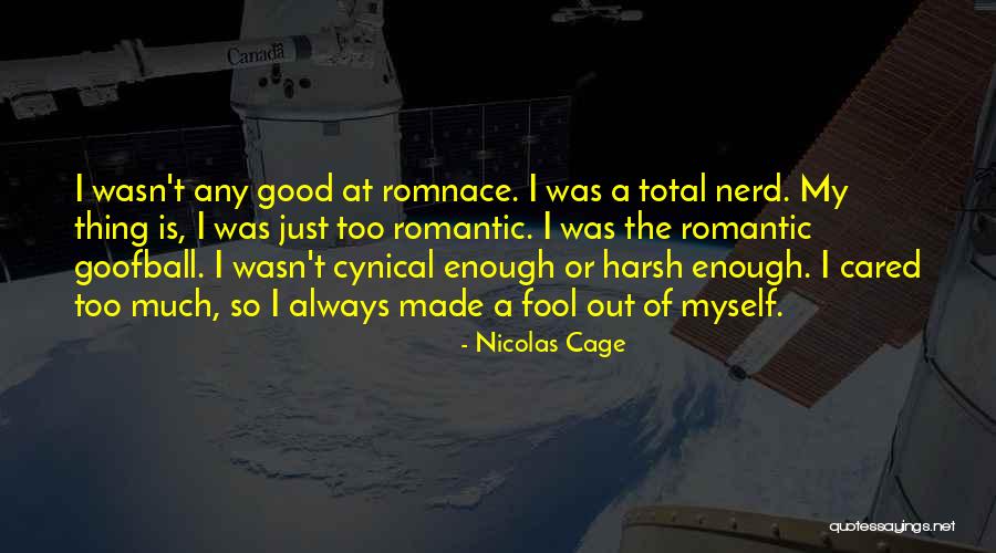 Habbali Quotes By Nicolas Cage Habbali Quotes By Nicolas Cage