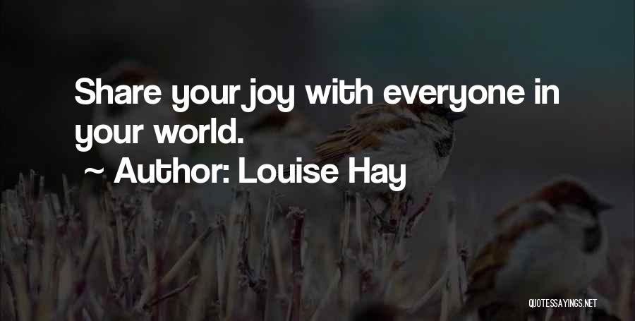 Habbits Quotes By Louise Hay