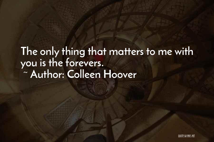 Habeck Carolina Quotes By Colleen Hoover