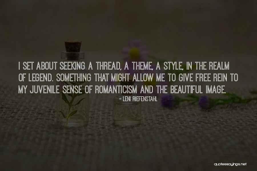 Habecker Pressure Quotes By Leni Riefenstahl Habecker Pressure Quotes By Leni Riefenstahl