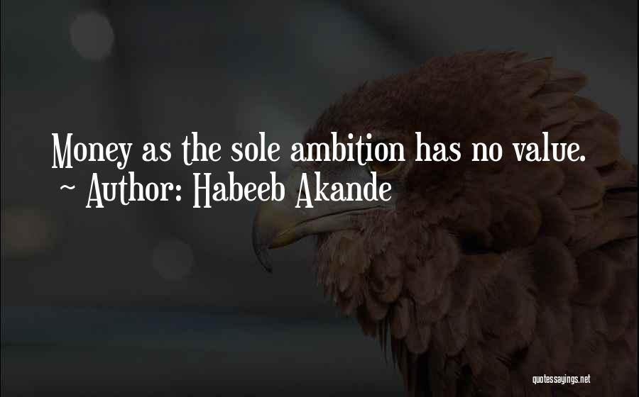 Habeeb Akande Quotes 1024320