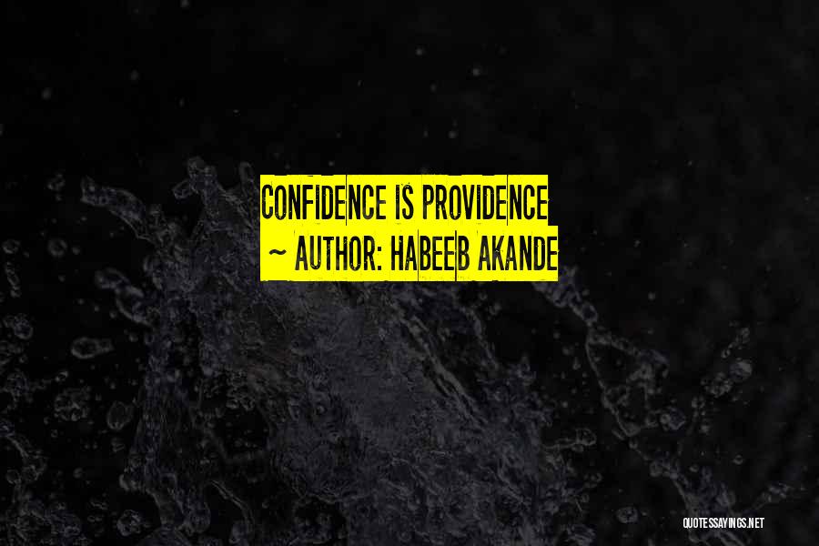 Habeeb Akande Quotes 1523077