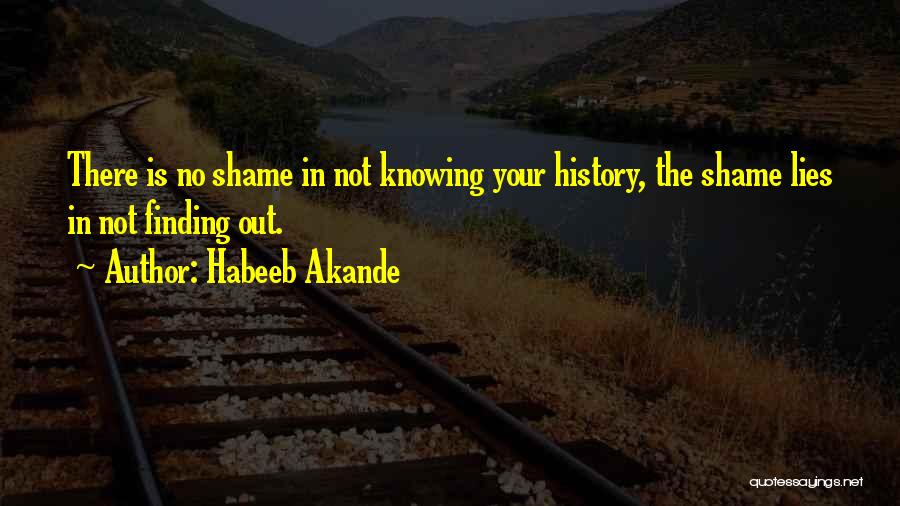 Habeeb Akande Quotes 1719859