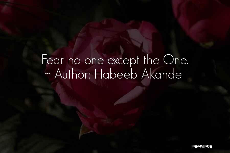 Habeeb Akande Quotes 1838302