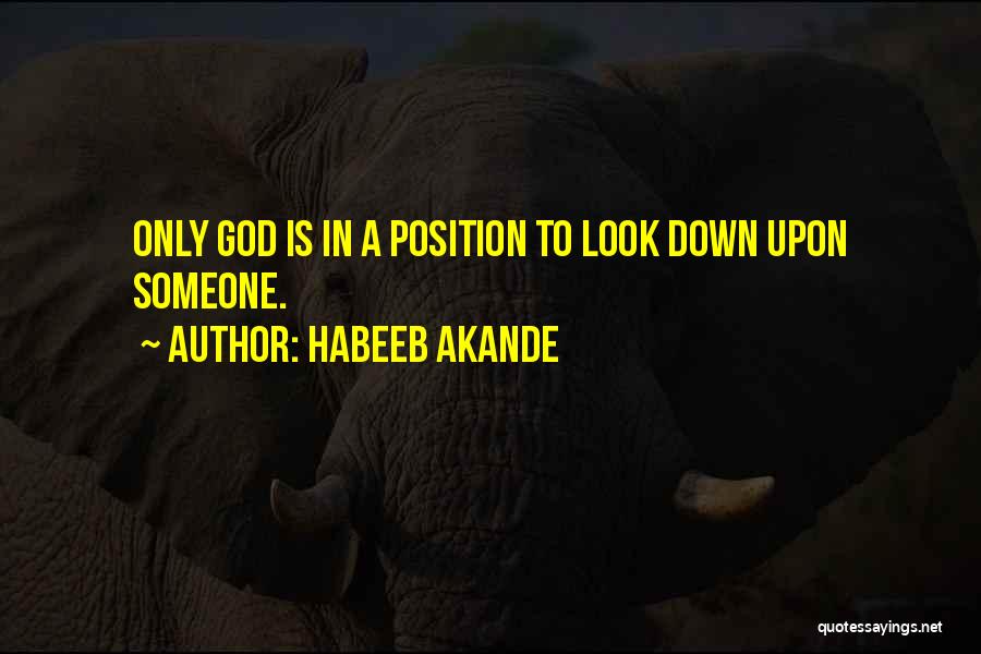 Habeeb Akande Quotes 2157413