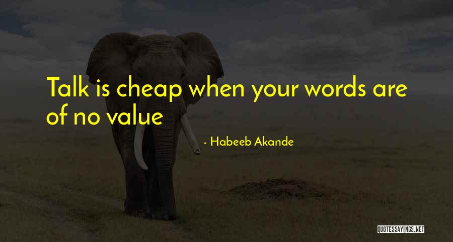 Habeeb Akande Quotes 667711