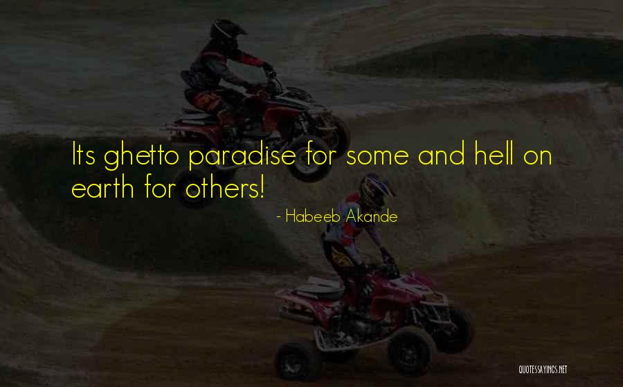 Habeeb Akande Quotes 712037