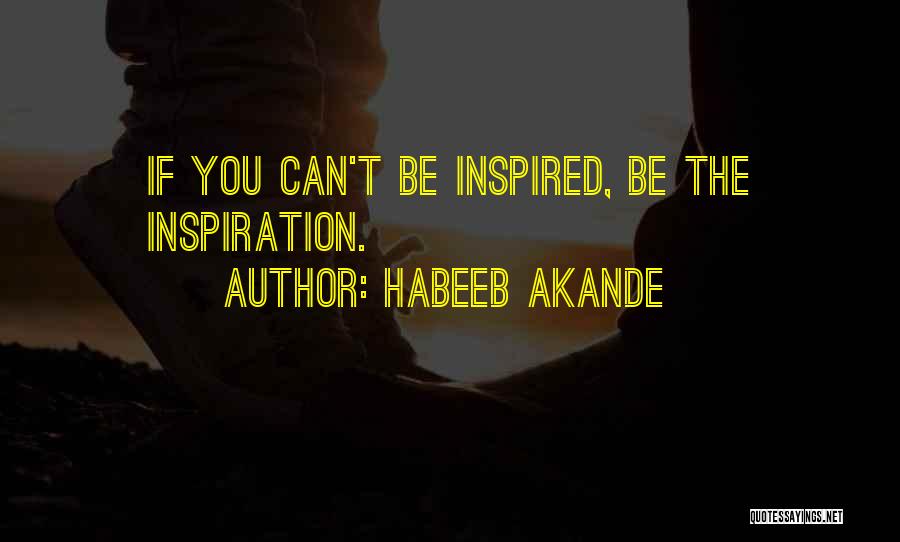 Habeeb Akande Quotes 956681