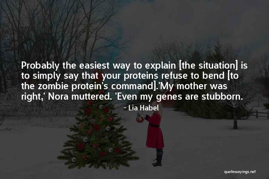 Habel Habel Quotes By Lia Habel Habel Habel Quotes By Lia Habel