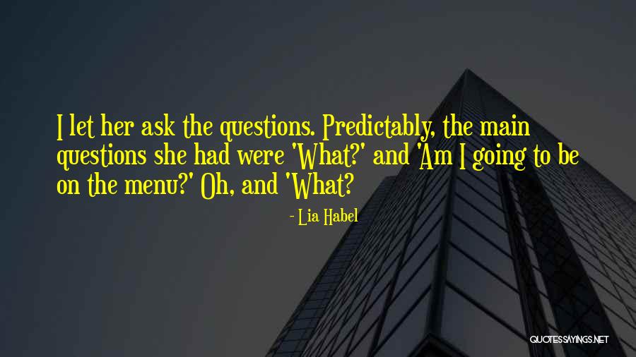 Habel Quotes By Lia Habel Habel Quotes By Lia Habel