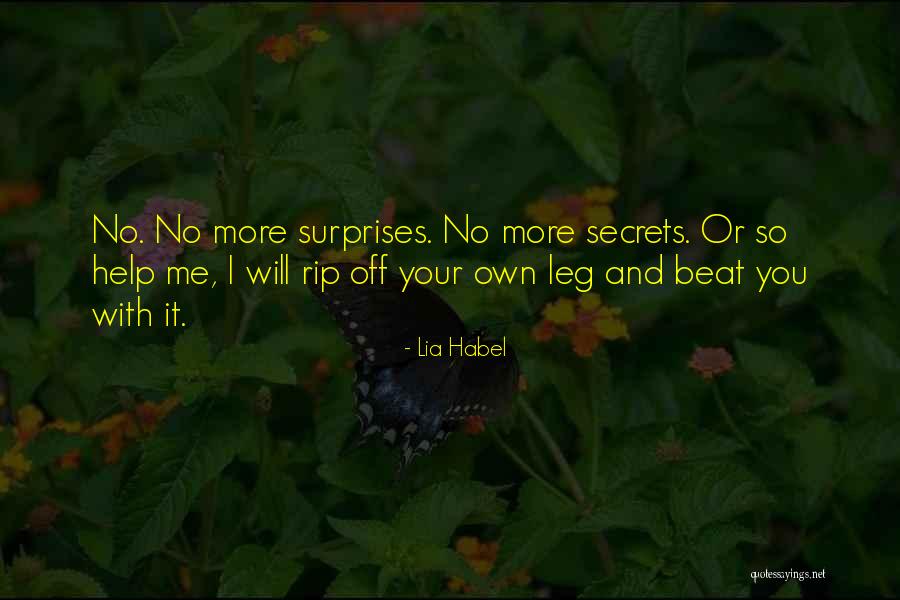 Habel Quotes By Lia Habel Habel Quotes By Lia Habel