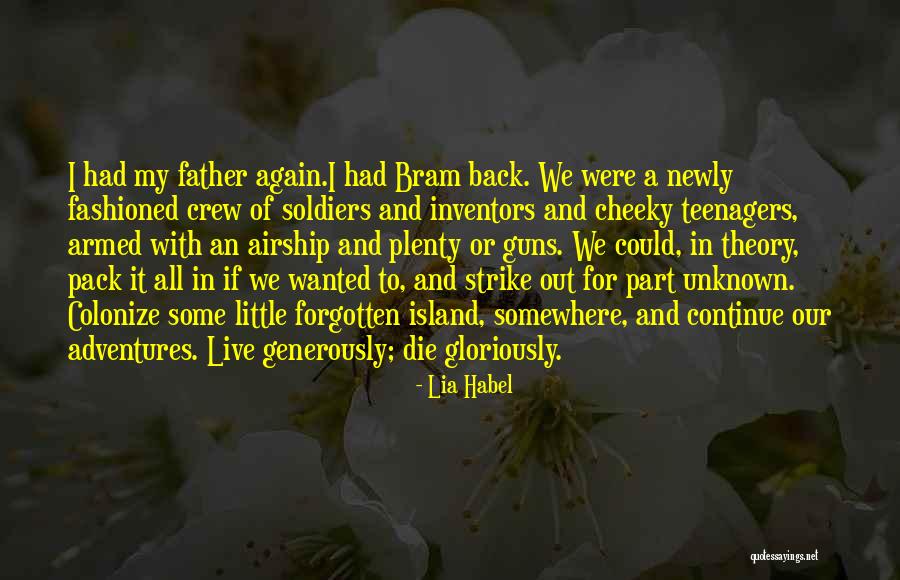 Habel Quotes By Lia Habel Habel Quotes By Lia Habel