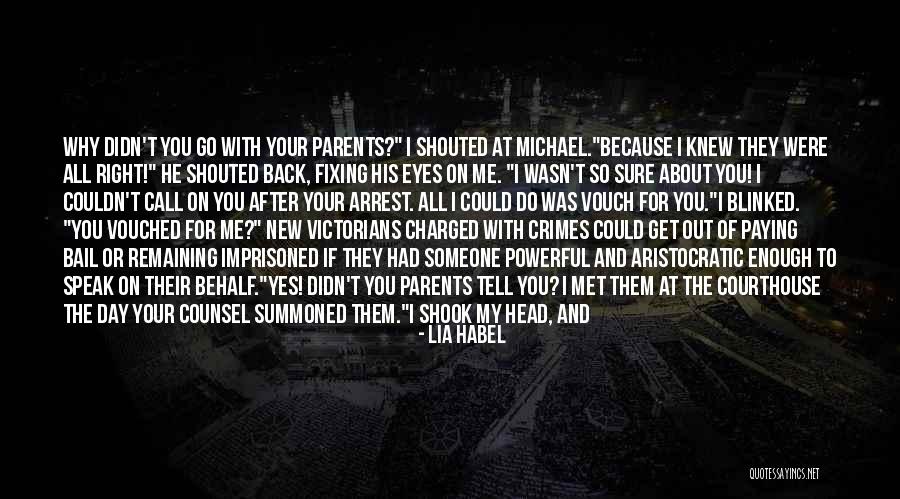 Habel Quotes By Lia Habel Habel Quotes By Lia Habel