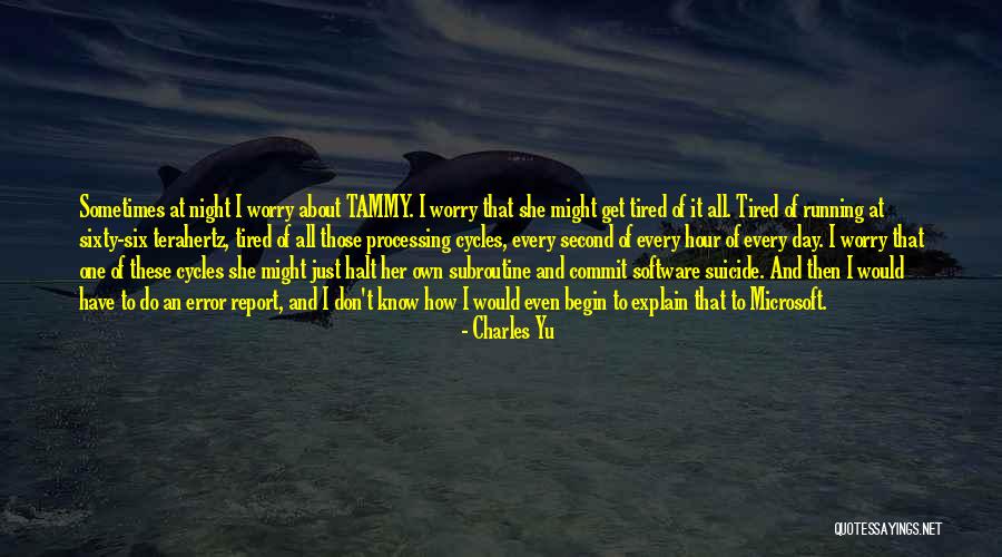 Habent Met Quotes By Charles Yu Habent Met Quotes By Charles Yu