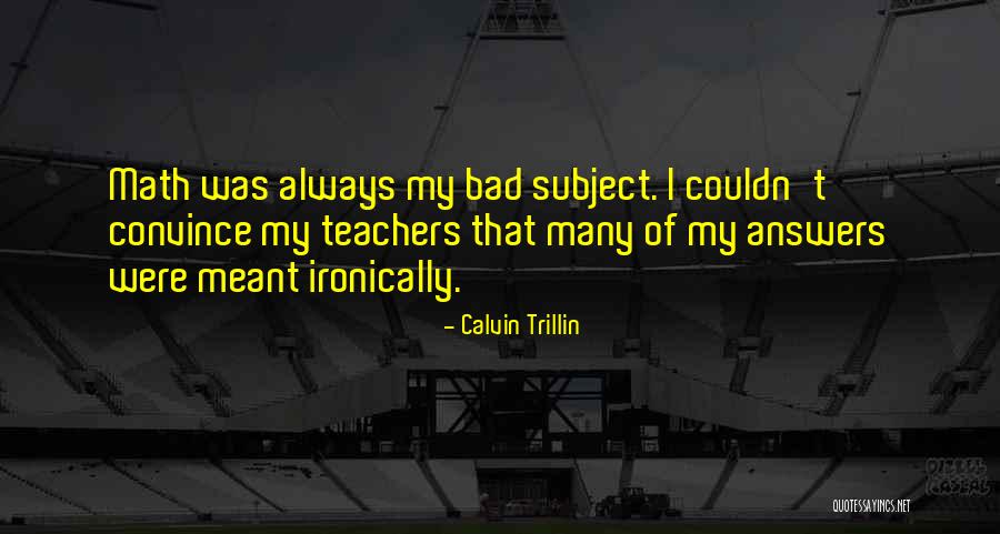 Haberdashers Crayford Quotes By Calvin Trillin Haberdashers Crayford Quotes By Calvin Trillin