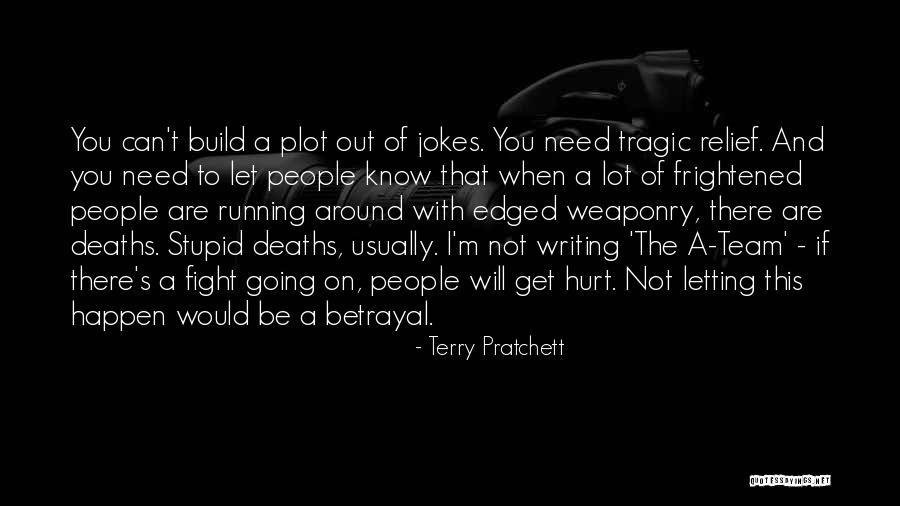 Haberkorn And Linda Quotes By Terry Pratchett Haberkorn And Linda Quotes By Terry Pratchett