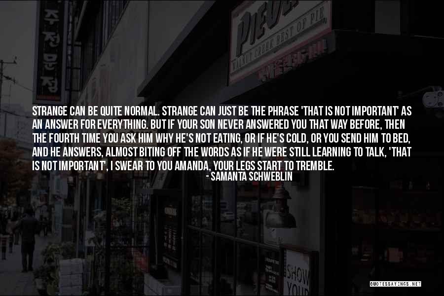 Haberlein Rd Quotes By Samanta Schweblin Haberlein Rd Quotes By Samanta Schweblin