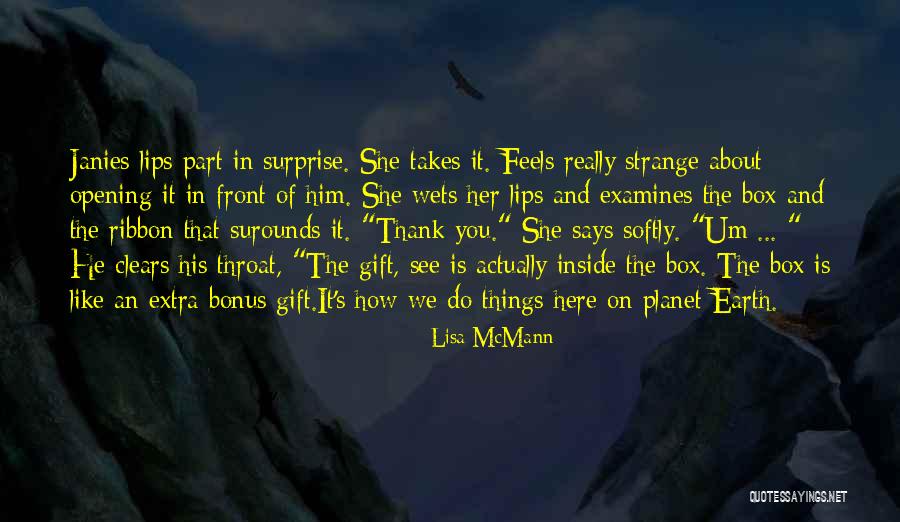 Habermann Movie Quotes By Lisa McMann Habermann Movie Quotes By Lisa McMann