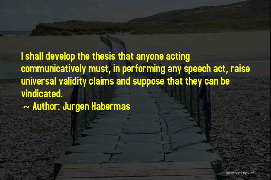 Habermas Quotes By Jurgen Habermas