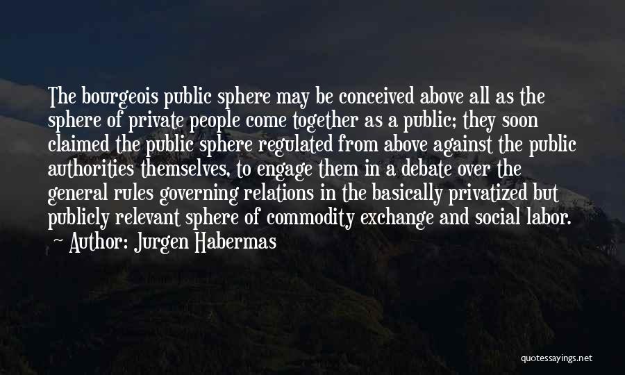 Habermas Quotes By Jurgen Habermas