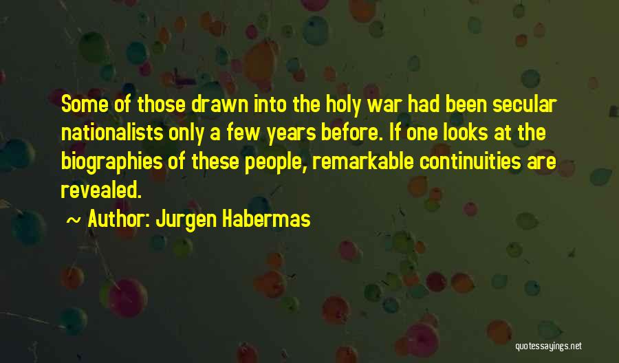 Habermas Quotes By Jurgen Habermas