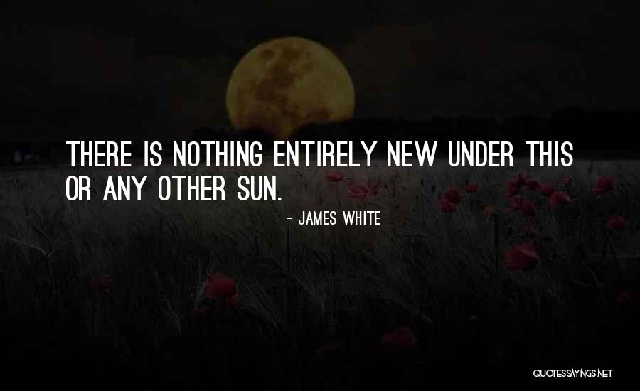 Haberme Sinonimo Quotes By James White Haberme Sinonimo Quotes By James White