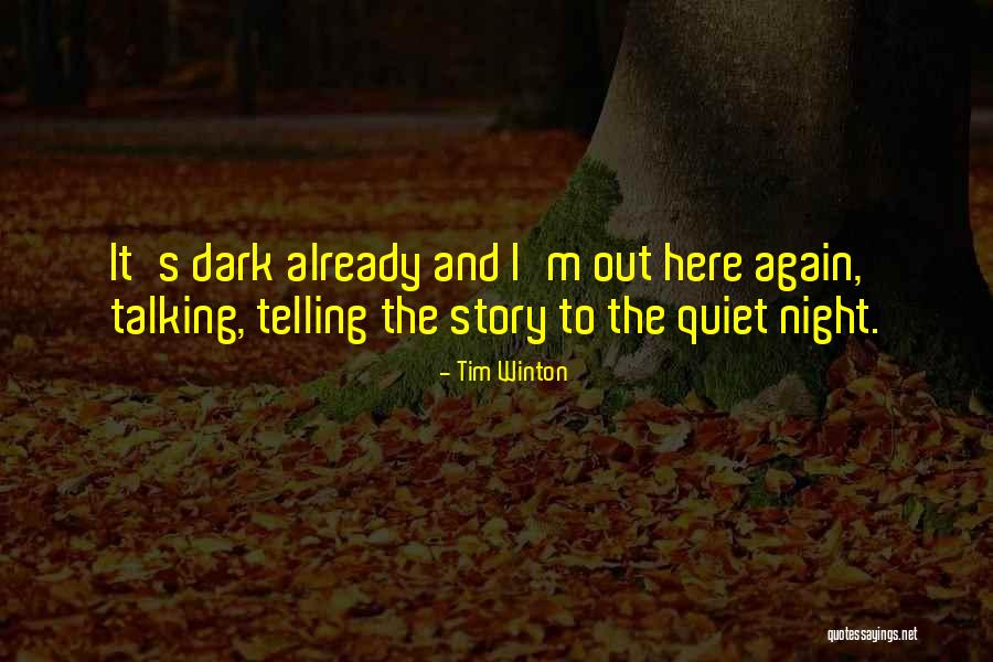 Habermehl Electric Quotes By Tim Winton Habermehl Electric Quotes By Tim Winton