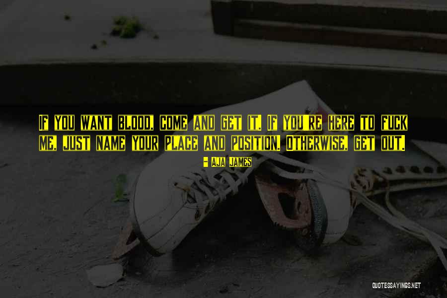 Haberstich Concrete Quotes By Aja James