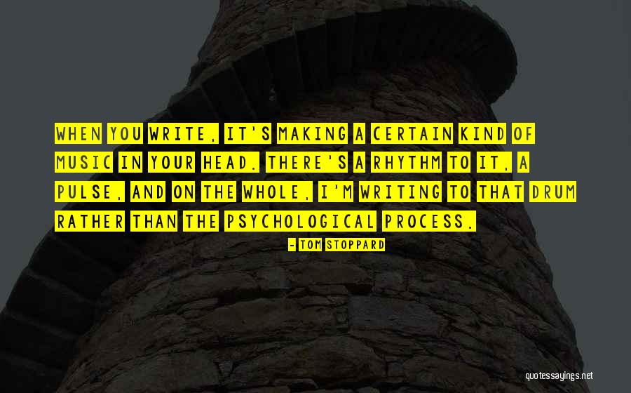 Haberstich Concrete Quotes By Tom Stoppard