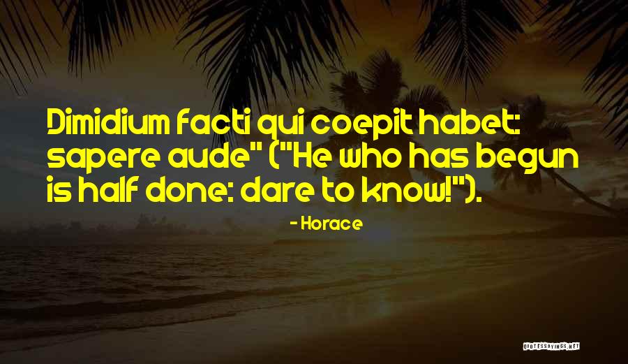 Habet And Habet Quotes By Horace Habet And Habet Quotes By Horace