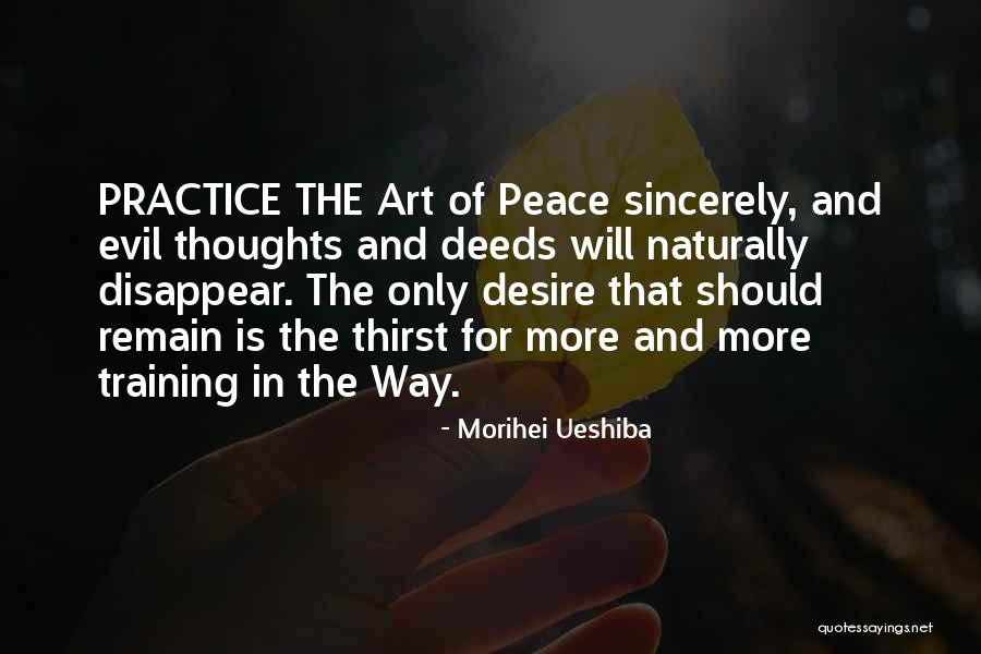 Habiague Toulouse Quotes By Morihei Ueshiba Habiague Toulouse Quotes By Morihei Ueshiba