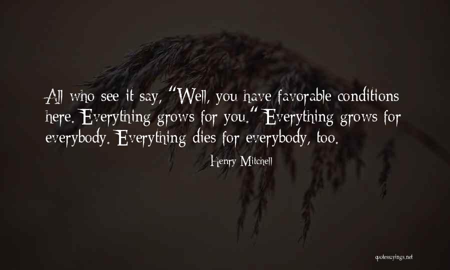 Habiamos Hecho Quotes By Henry Mitchell Habiamos Hecho Quotes By Henry Mitchell