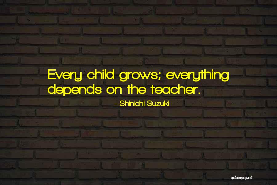 Habiamos Prometido Quotes By Shinichi Suzuki Habiamos Prometido Quotes By Shinichi Suzuki
