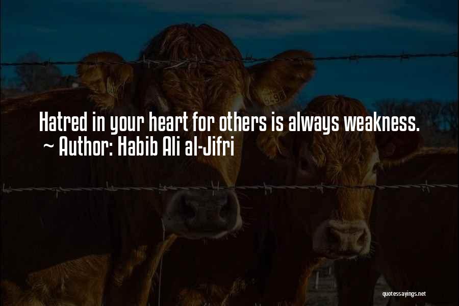Habib Ali Jifri Quotes By Habib Ali Al-Jifri